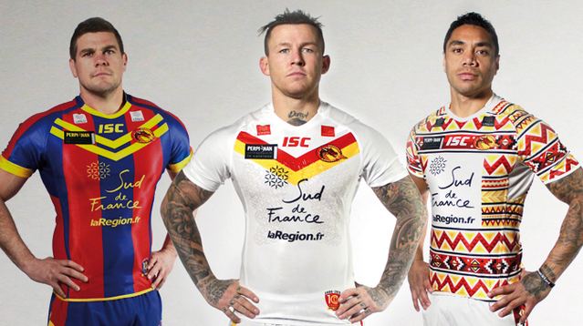 Catalans Dragons Dragons Catalans News 2014 December Cup kit on the top of