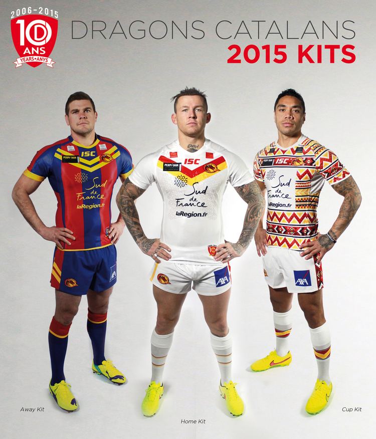 Catalans Dragons Dragons Catalans News 2014 November Dragons Unveil 2015 Kits