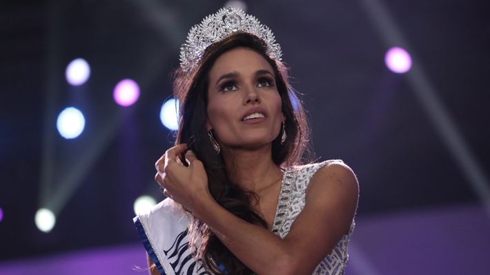 Catalina Cáceres Catalina Cceres la nueva Miss Universo Chile que busca ser la