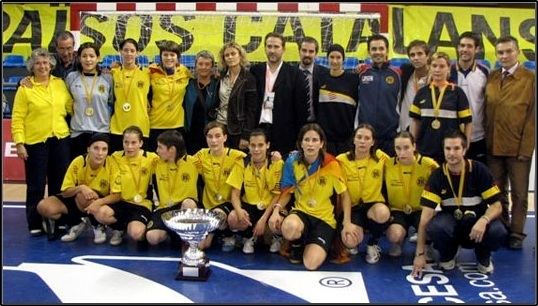 Catalonia women's national futsal team