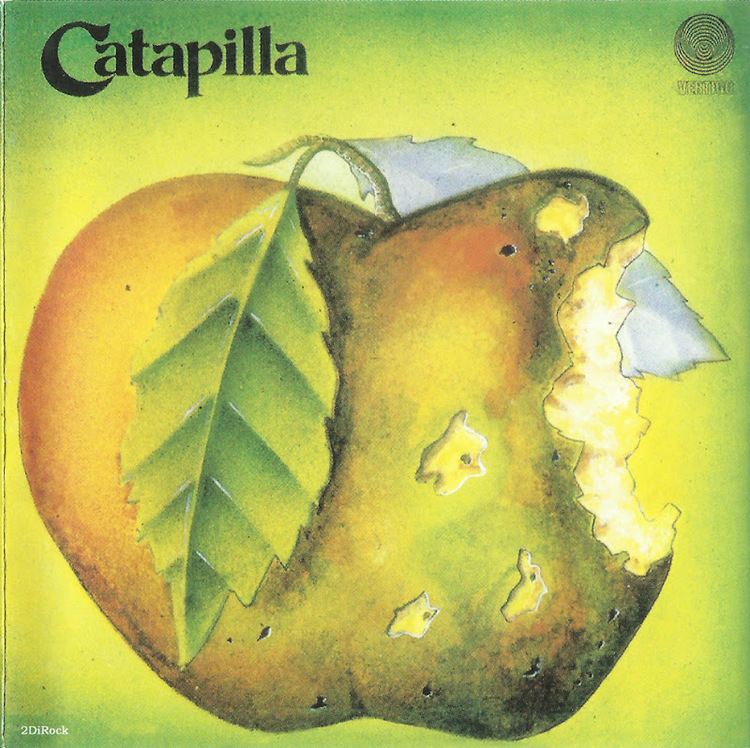 Catapilla Rockasteria Catapilla Catapilla 1971 uk outstanding heavy
