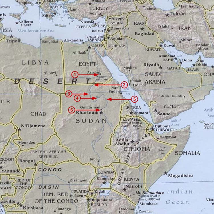 Cataracts of the Nile FileSix Cataracts of the Nilejpg Wikipedia