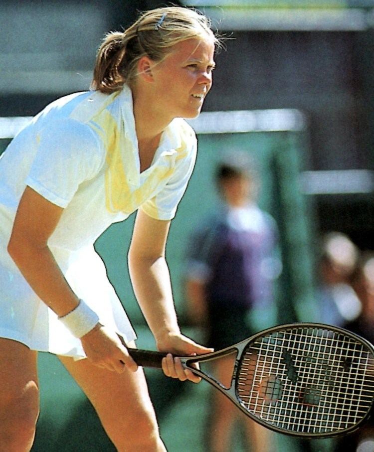 Catarina Lindqvist Catarina Lindqvist Sverige WTA Tennis Memories 80s