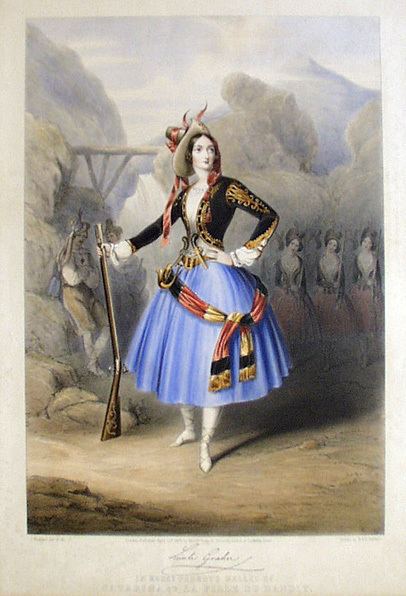 Catarina or La Fille du Bandit