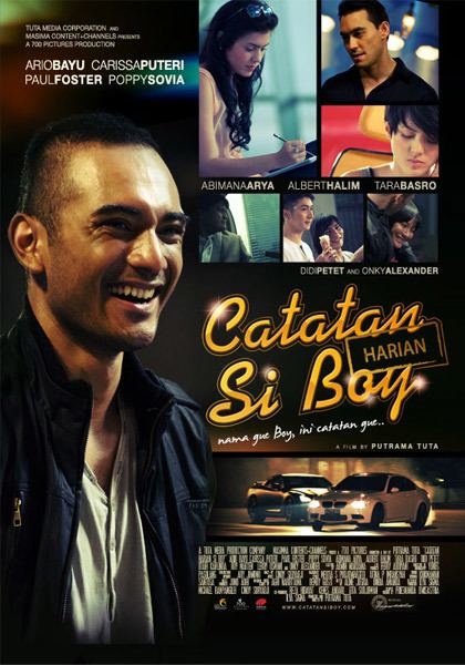 Catatan Si Boy: The Series Catatan Si Boy Film New Released 2011 Indonesia Cinema