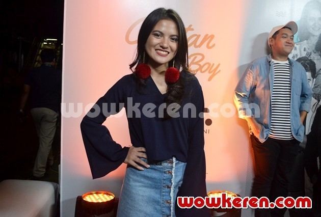 Catatan Si Boy: The Series Foto Marsha Aruan di Konferensi Pers 39Catatan Si Boy The Series