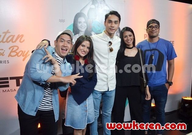 Catatan Si Boy: The Series Foto Konferensi Pers 39Catatan Si Boy The Series39 Foto 4 dari 22