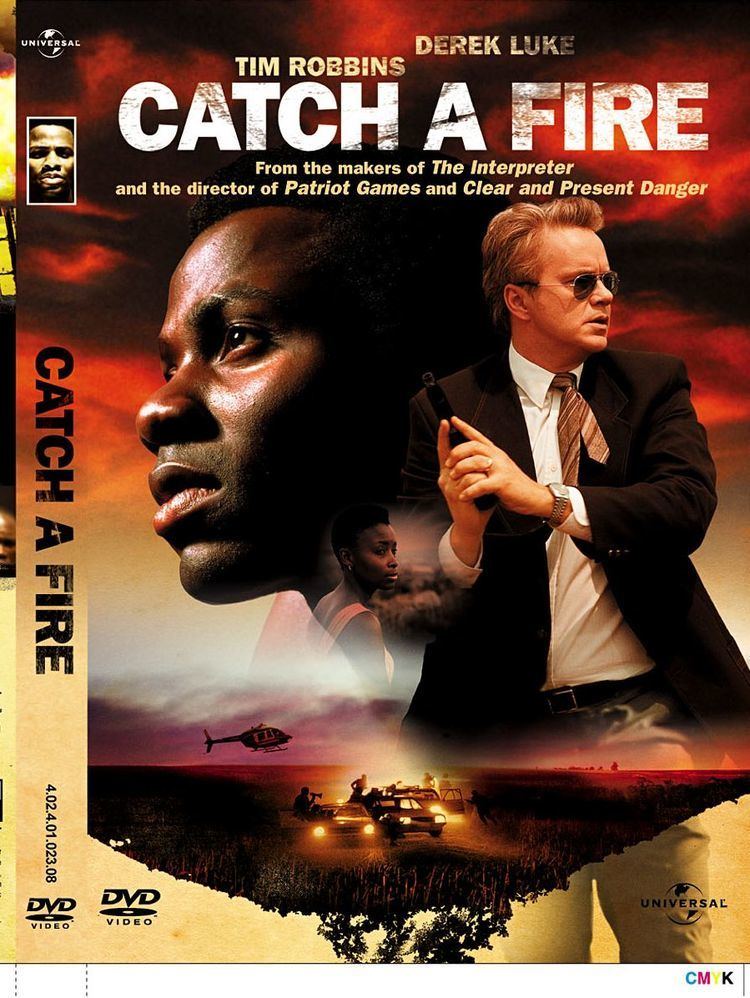 Catch a Fire (film) Reliance Home Videos Catch A Fire