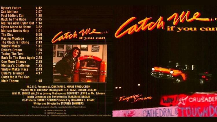 Catch Me If You Can (1989 film) Tangerine Dream Catch Me If You Can YouTube