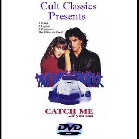 Catch Me If You Can (1989 film) Catch Me If You Can DVD Matt Lattanzi 1989 Cult Classic for sale in