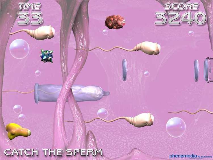 Catch the Sperm Catch The Sperm Download CHIP