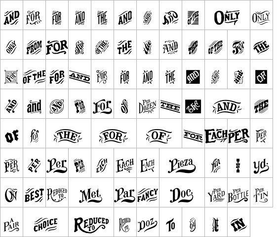 Catchword 1000 images about Letterpress Catchwords amp Logotypes on Pinterest