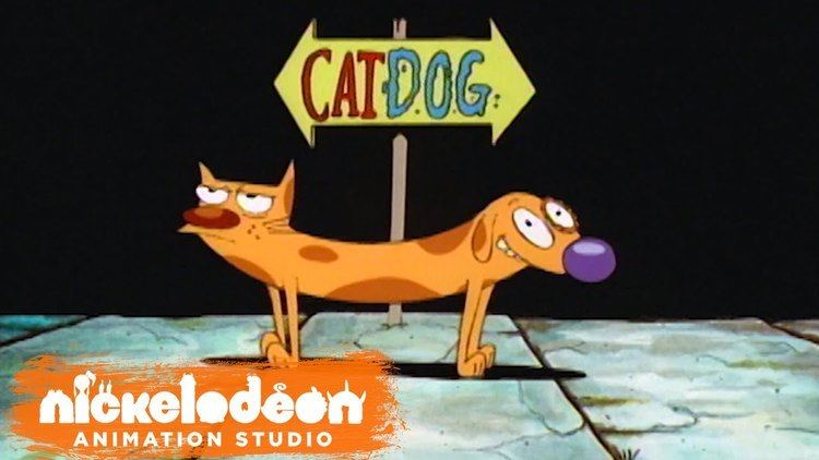 CatDog CatDogquot Theme Song HQ Episode Opening Credits Nick Animation