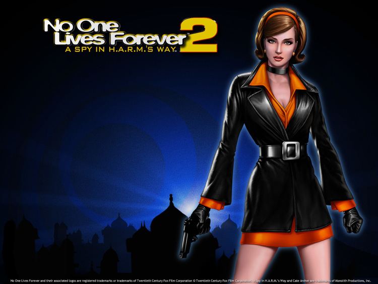 Cate Archer Cate Archer image No One Lives Forever 2 A Spy in HARM39s Way