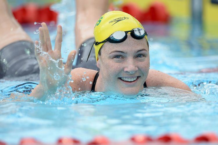 Cate Campbell Cate Campbell Lowers World Record in 100 Free With 200 Free Split