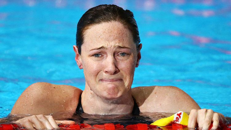 Cate Campbell Rio Olympics 2016 Cate Campbell reveals she swam with a hernia