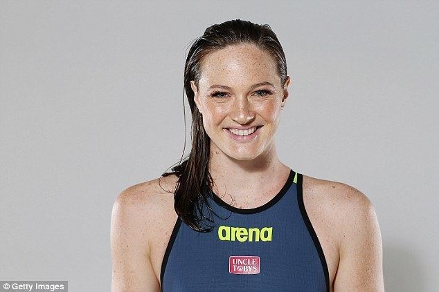 Cate Campbell Swimmer Cate Campbell injures wrist while trying to qualify for 2016