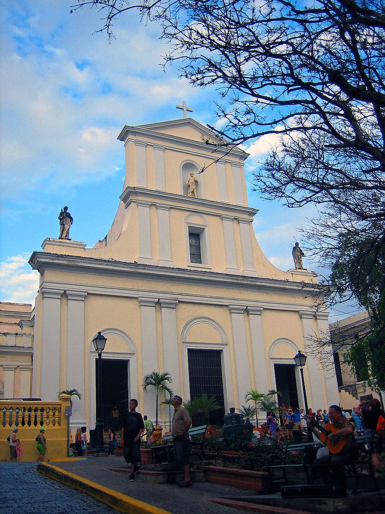Catedral Metropolitana Basílica de San Juan Bautista (San Juan, Puerto Rico)