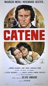 Catene (1974 film) movie poster