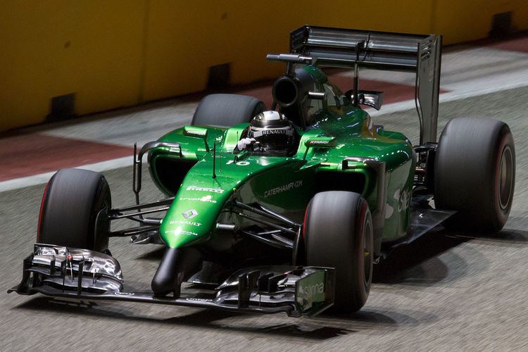 Caterham CT05