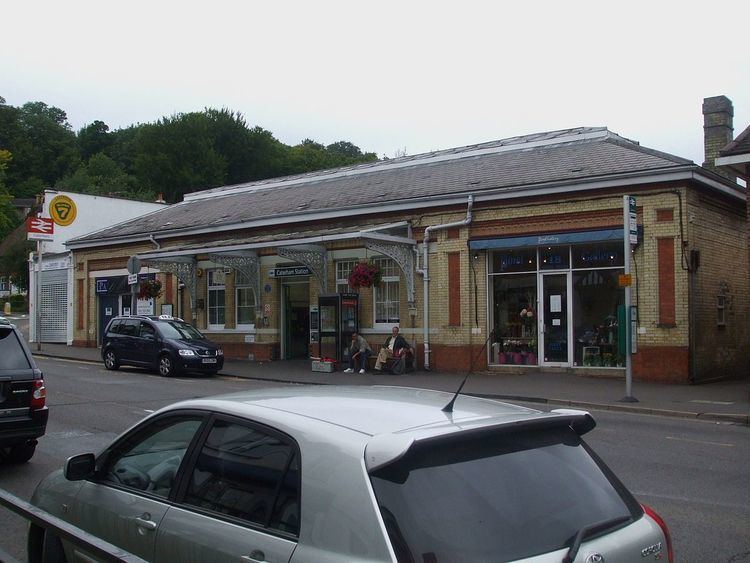 Caterham railway station