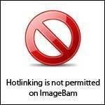 A red no sign symbol, with a written Hotlinking is not permitted on ImageBarn.