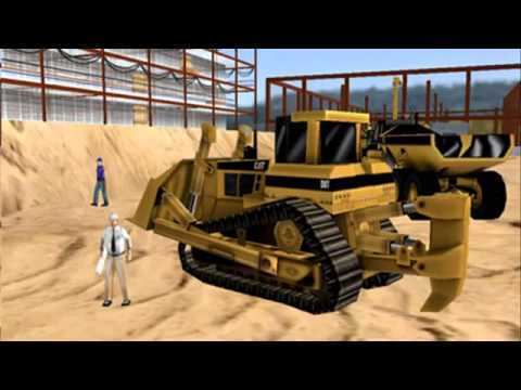 Caterpillar Construction Tycoon Caterpillar Construction Tycoon PC YouTube