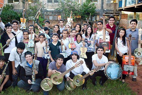 Cateura Orquesta Reciclados Cateura