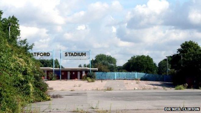 Catford Stadium Former Catford Greyhound Stadium to be redeveloped BBC News