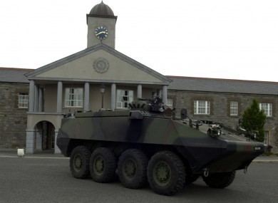 Cathal Brugha Barracks Dept of Defence to move on 39overholders39 in Irish barracks