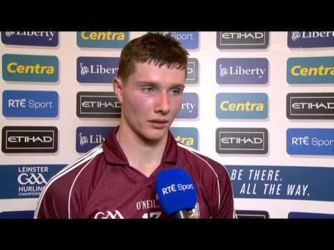 Cathal Mannion Cathal Mannion is RT Sport Etihad Man of the Match