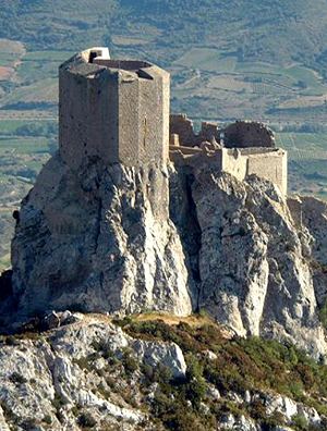 Cathar castles Cathar Castles Chteaux Cathares in the Languedoc
