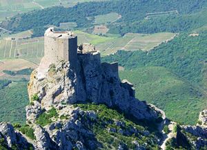 Cathar castles Cathar Castles Chteaux Cathares in the Languedoc