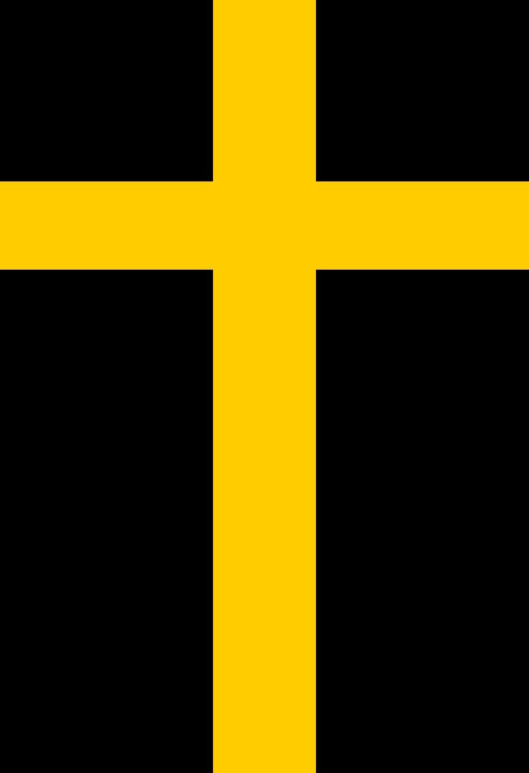 Cathar yellow cross