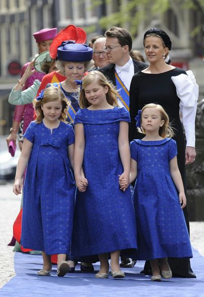 Catharina-Amalia, Princess of Orange Royals from all over gather in Holland Emirates 247