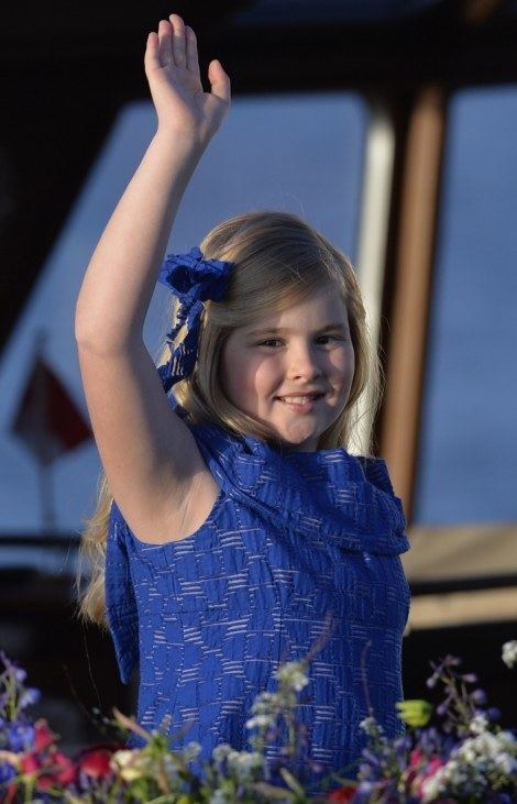 Catharina-Amalia, Princess of Orange Royals from all corners of the globe smile for the camera