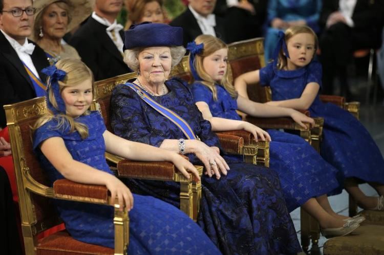 Catharina-Amalia, Princess of Orange Crown Prince installed as new Dutch King NY Daily News