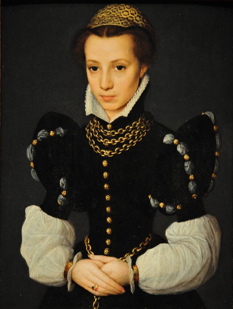 Catharina van Hemessen Caterina van Hemessen Portrait of a Young Lady 1560 at