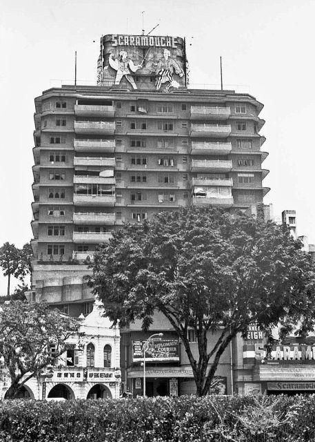 Cathay Building Cathay building Singapore 1950s THE LIBYAN Esther Kofod www