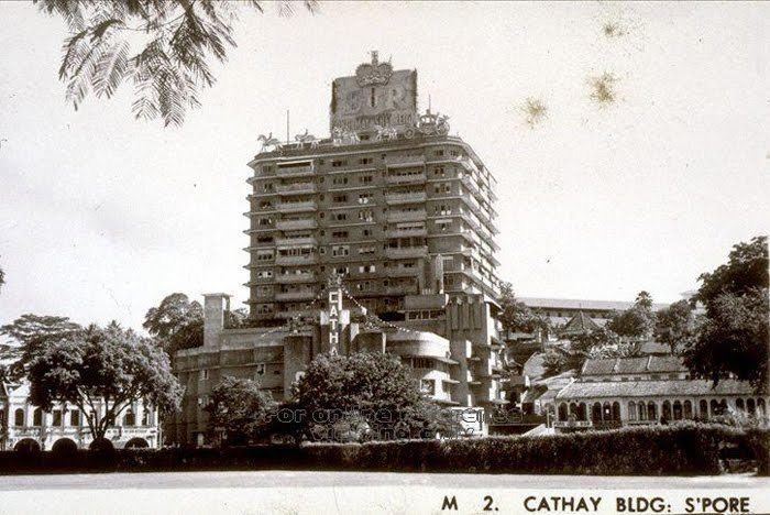 Cathay Building Blog To Express Cathay Building Singapore Revisited