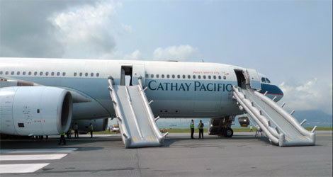 Cathay Pacific Flight 780 CATHAY flight CPA780 Aviation Accident Database