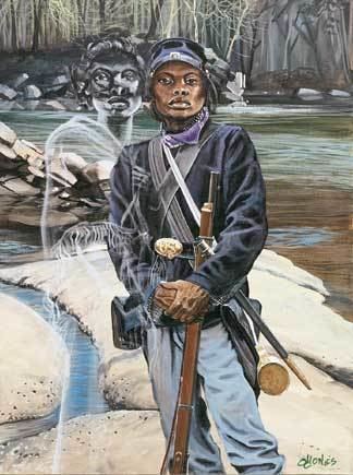 Cathay Williams Female Buffalo Soldier by John W Jones Cathay Williams or