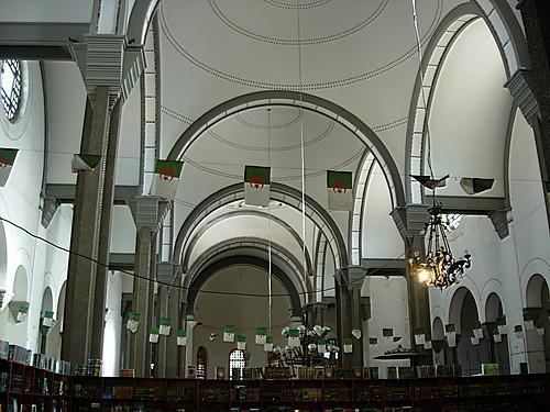 Cathédrale du Sacré-Cœur d'Oran Bibliothque Rgionale d39Oran ex Cathdrale du SacrCur Oran