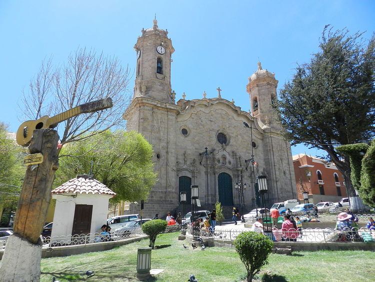 Cathedral Basilica of Our Lady of Peace, Potosí