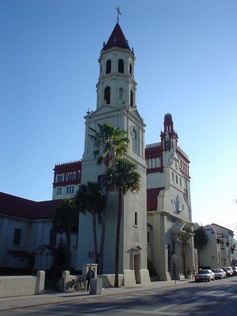 Cathedral Basilica of St. Augustine (St. Augustine, Florida)