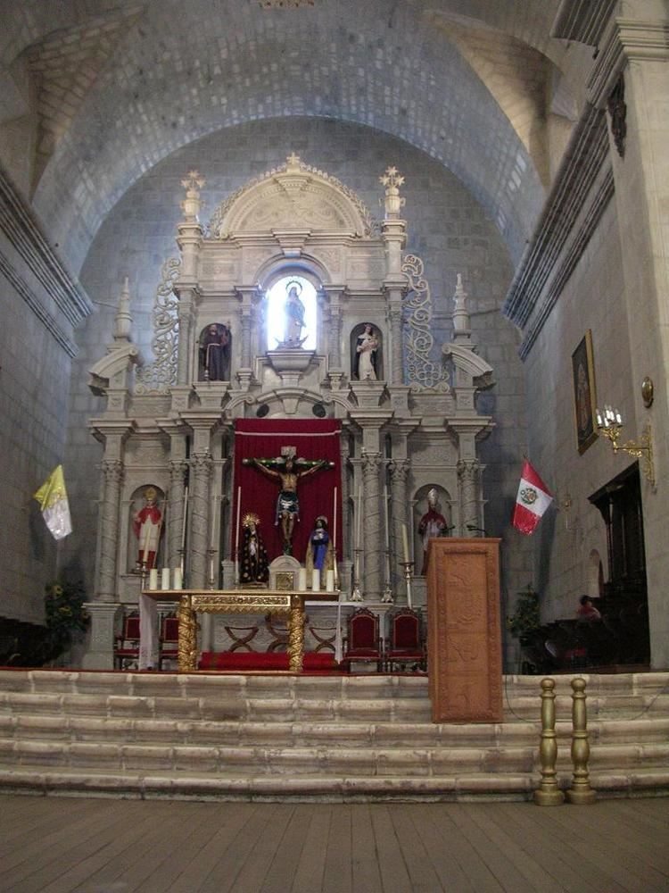 Cathedral Basilica of St. Charles Borromeo, Puno