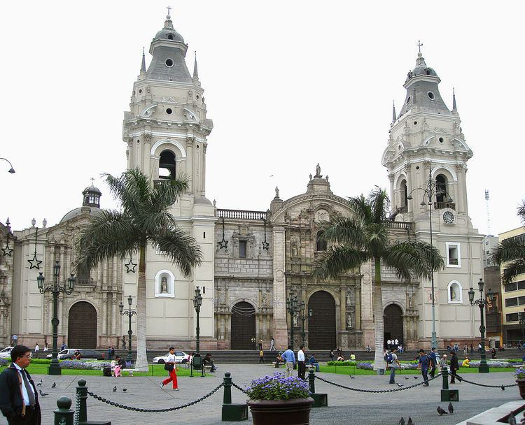 Cathedral Basilica of St. John the Apostle and Evangelist, Lima