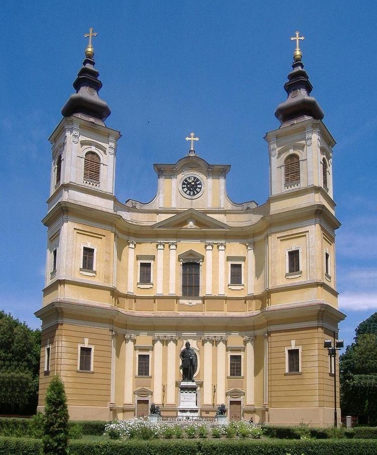 Cathedral Basilica of St. Mary, Oradea