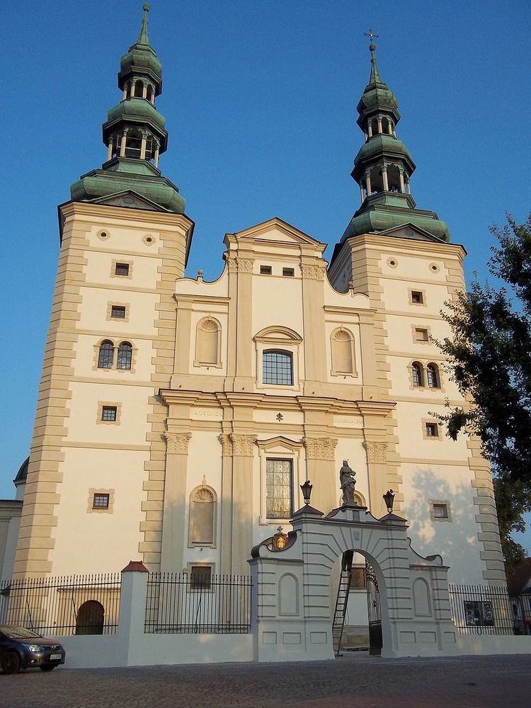 Cathedral Basilica of the Assumption of the Blessed Virgin Mary, Łowicz