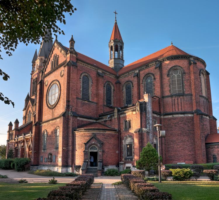 Cathedral Basilica of the Assumption of the Blessed Virgin Mary, Sosnowiec httpsuploadwikimediaorgwikipediacommons77